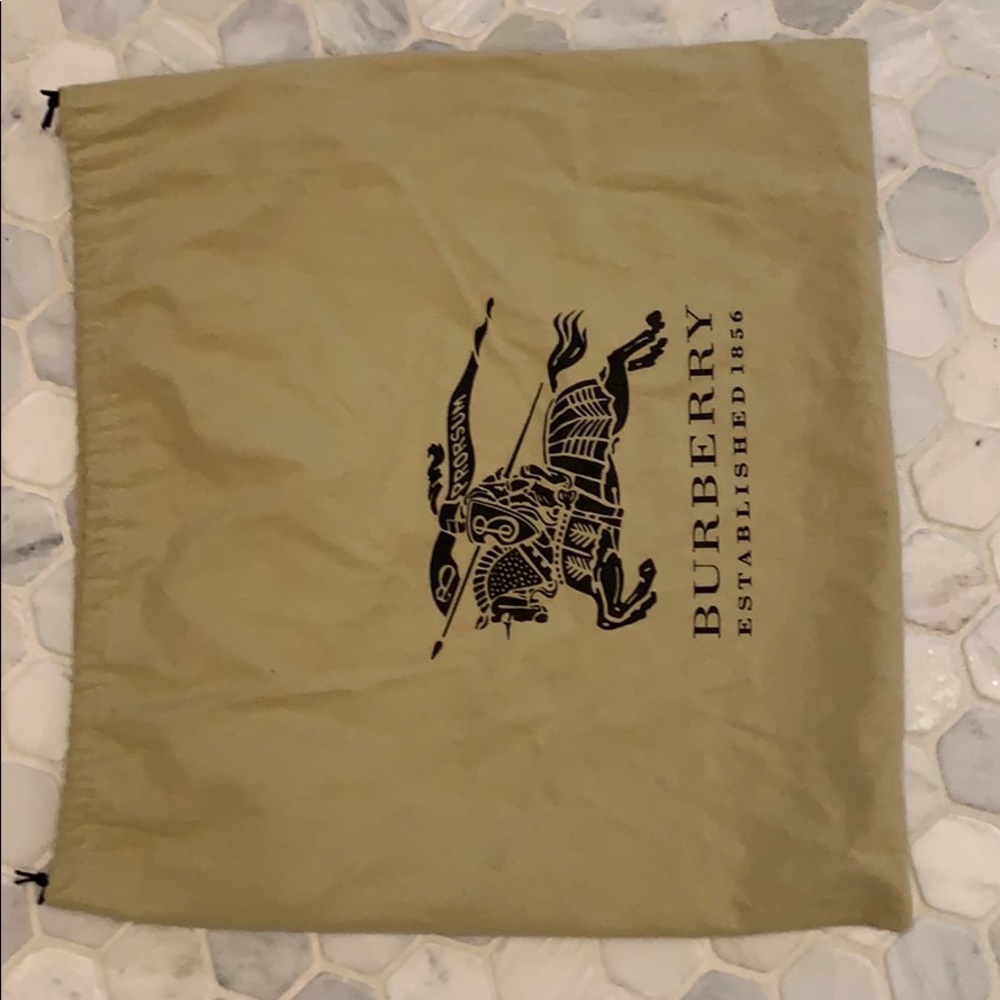 Burberry Nova Check Hobo Bag - Picture 8 of 8